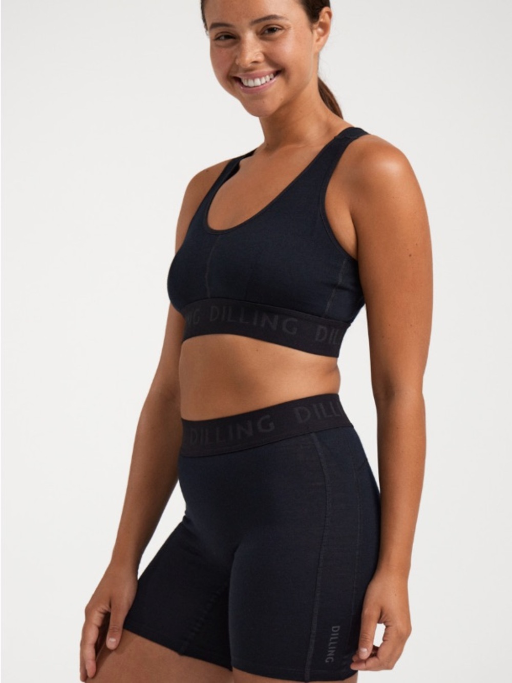 Merino Wool workout set by Dilling